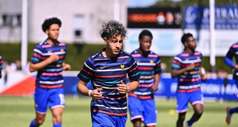 Équipe de France (U17) : une entrée convaincante dans l'Euro face à l'Allemagne
