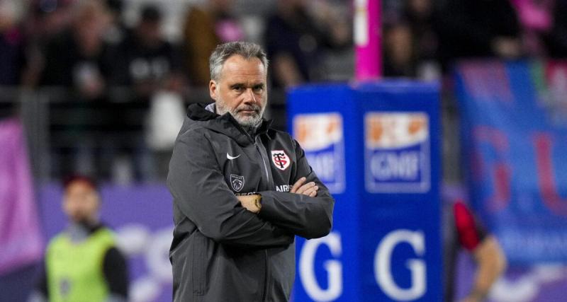 Stade Toulousain : "Si on ne met pas au moins autant d’engagement que nos adversaires, on donne le titre", Mola lucide face à la baisse d'intensité