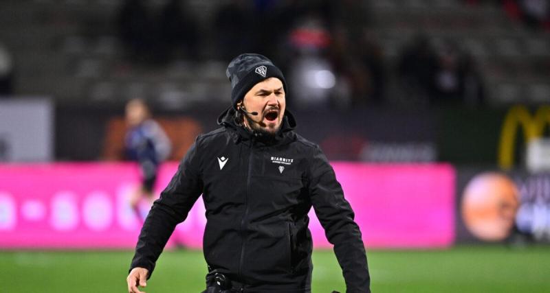  - Biarritz : "on se prépare à jouer en Pro D2, pas ailleurs", Boris Bouhraoua veut garder espoir