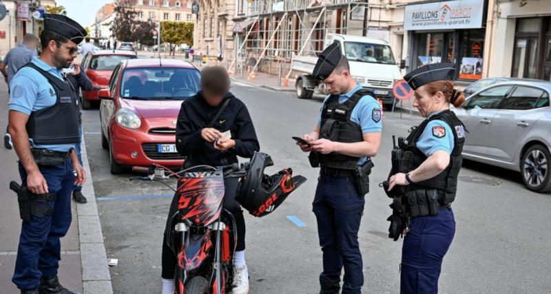  - Deux grands excès de vitesse après un accident mortel, les gendarmes intensifient les contrôles et les sanctions