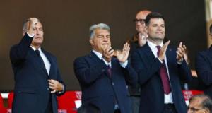 Barça : le Camp Nou, Lamine Yamal, Flick, Haaland, de Jong ... Les annonces fortes de Laporta !