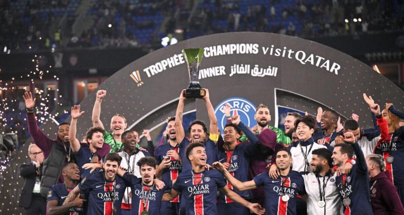  - Ligue 1 : pas de Trophée des Champions cet été