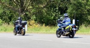 Flashé en excès de vitesse, il tente de cacher de la marchandise dans son caleçon