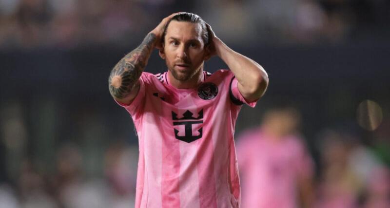 - La galère inattendue de Lionel Messi à l'Inter Miami