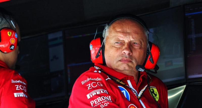  - Ferrari : Vasseur et Leclerc inquiets avant Monaco