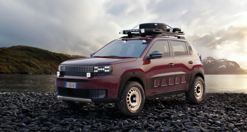  - Fiat Grande Panda : la version 4x4 dévoilée par un concept prometteur