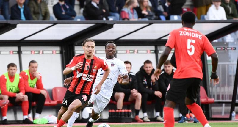  - Boulogne et Clermont bons amis à la pause