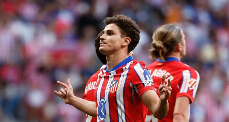  - La réponse XXL de l'Atlético Madrid au Barça pour Julian Alvarez
