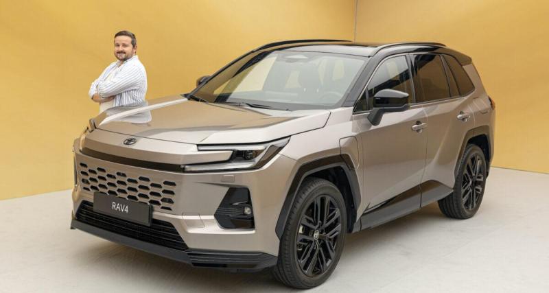  - Nouveau Toyota RAV4 : rencontre avec la sixième génération du SUV à succès