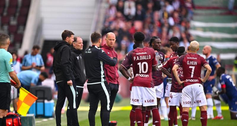  - Metz : le groupe pour la réception de Reims