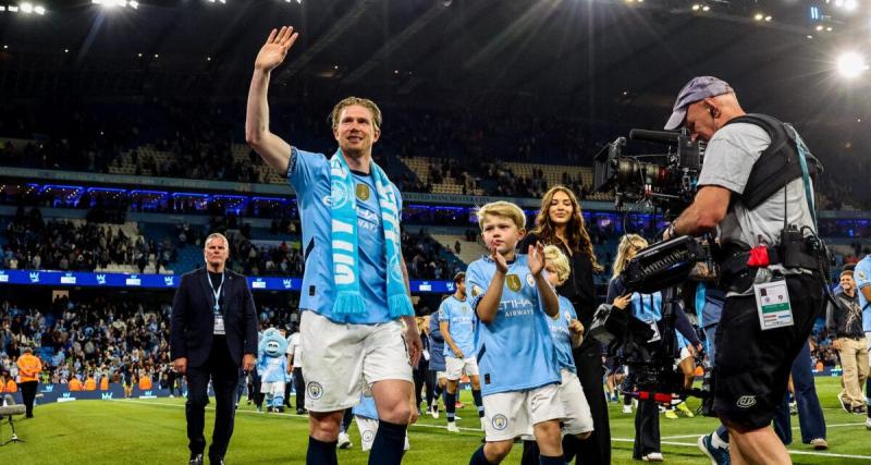  - De Bruyne aura sa statue à l'Etihad Stadium, l'hommage puissant de Manchester City