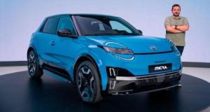 Nouvelle Nissan Micra : notre première rencontre avec la cousine de la Renault 5 électrique en photos et vidéo