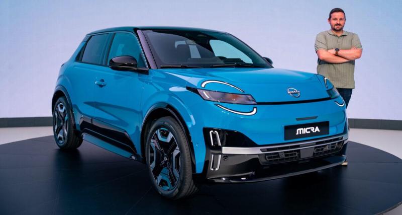  - Nouvelle Nissan Micra : notre première rencontre avec la cousine de la Renault 5 électrique en photos et vidéo
