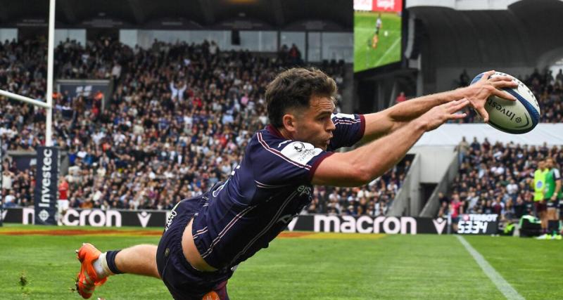  - Champions Cup : Damian Penaud, l’atout de l’UBB pour la finale