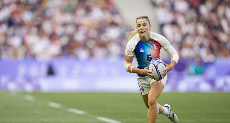  - Six Nations 2025 (F) : L'essai de Joanna Grisez face à l'Angleterre élu plus beau du tournoi