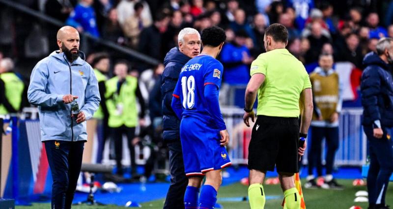  - Équipe de France : Didier Deschamps au chevet de Warren Zaïre-Emery