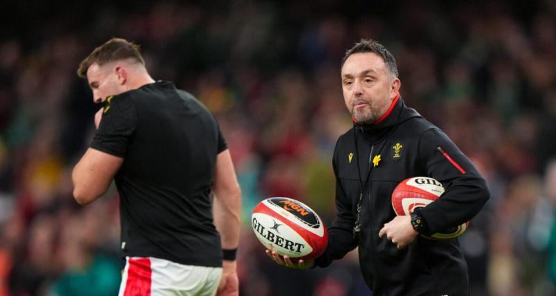  - Rugby : Le Pays de Galles dévoile son staff pour la tournée d'été, avec une surprise