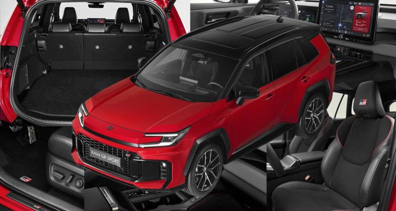  - Nouveau Toyota RAV4 : découvrez la sixième génération en détail grâce à notre galerie photo