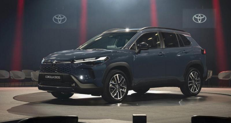  - Toyota Corolla Cross : malgré son restylage, il n’est toujours pas vendu en France !