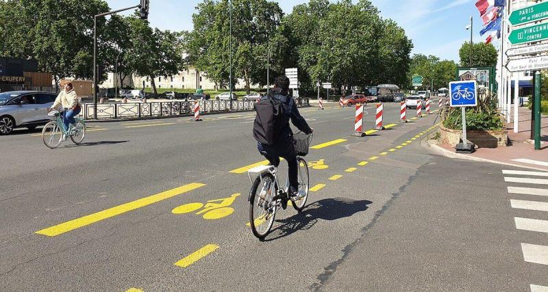 - Cette nouvelle piste cyclable est une catastrophe pour les automobilistes