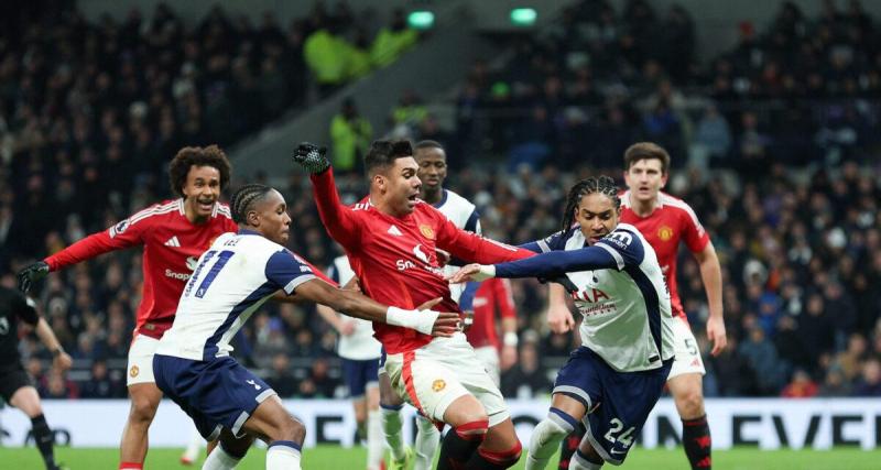  - Tottenham - Manchester United : les compos officielles !