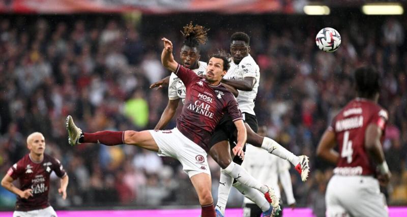  - Metz mène face à Reims à la pause