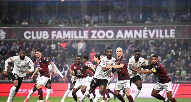  - Metz et Reims bons amis au match aller