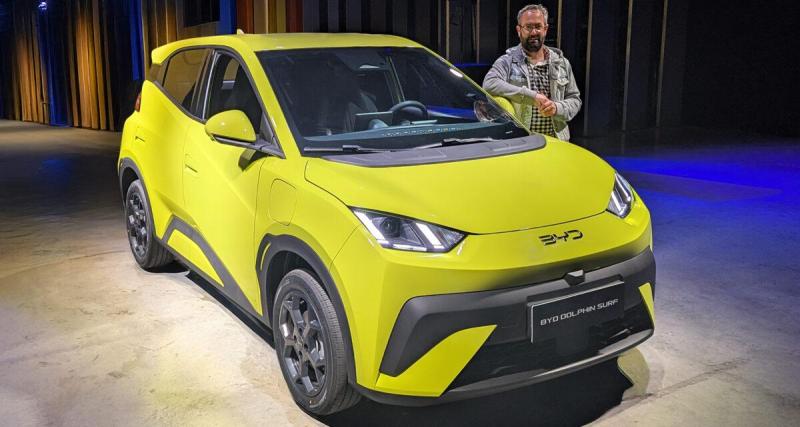  - La nouvelle BYD Dolphin Surf peut-elle inquiéter les Citroën ë-C3 et Renault 5 E-Tech ?