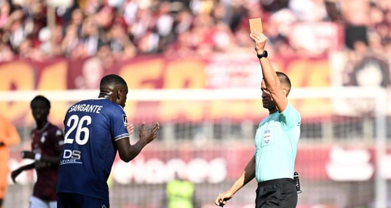  - LFP : Auxerre sanctionné, Magassa et Sanganté également…