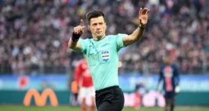 Arbitrage : un arbitre de Ligue 1 relégué en Ligue 2, Benoît Bastien numéro 1