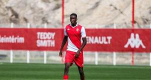 Monaco donne des nouvelles de Samuel Nibombé après son malaise cardiaque sur le terrain
