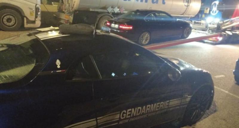  - Flashé en grand excès de vitesse à plus de 220 km/h, ce jeune conducteur au volant d’une BMW devait rouler à 110…