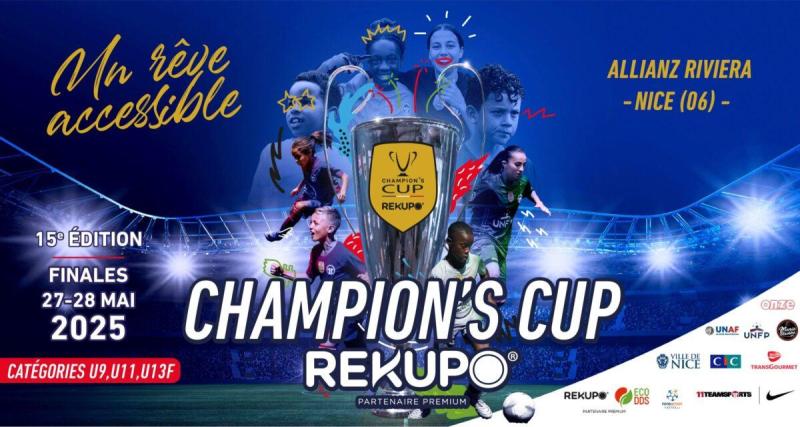  - Champion’s Cup Rekupo : cap sur la finale à l'Allianz Riviera de Nice