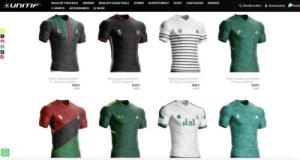 Nous avons découvert des maillots de foot innovants et uniques sur Unitif.com