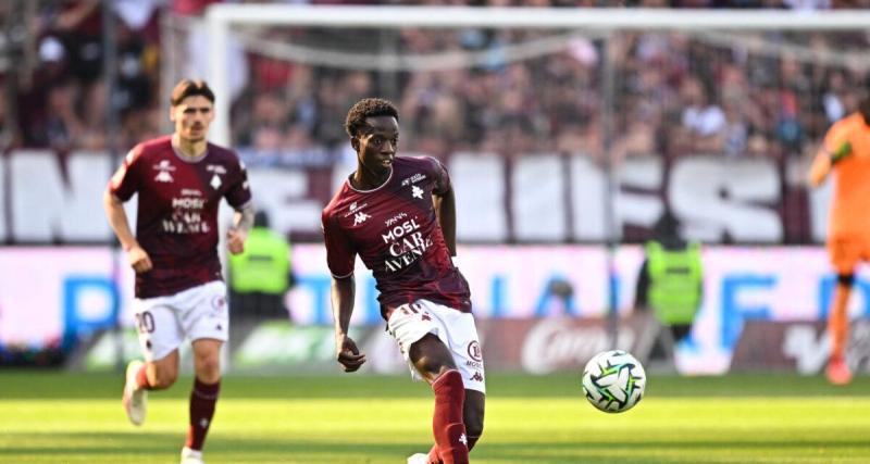  - Metz : Papa Amadou Diallo vers la Ligue des champions ?