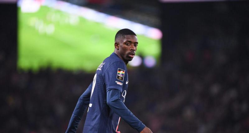  - PSG : Ousmane Dembélé veut marquer l'histoire du club de la capitale