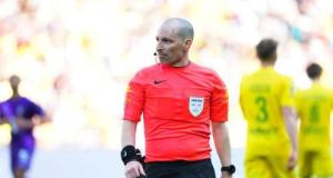 Un arbitre de Ligue 1 expédié en Ligue 2, la sanction tombe