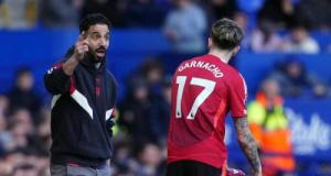 Manchester United : Amorim se clashe avec un joueur après la finale