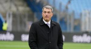 Toulouse : "Le club n'est pas à vendre", clame Damien Comolli