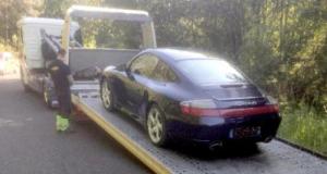Flashé en grand excès de vitesse au volant d’une Porsche, la gendarmerie ironise sur les réseaux