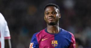 Coup de théâtre, Ansu Fati (Barça) en Ligue 1 ?