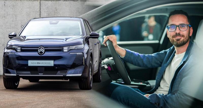  - Nouveau Citroën C5 Aircross (2025) : l’interview exclusive de Sébastien Moraux, Chef de produit