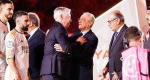 Les mots sublimes d'Ancelotti et du Real Madrid après leur séparation