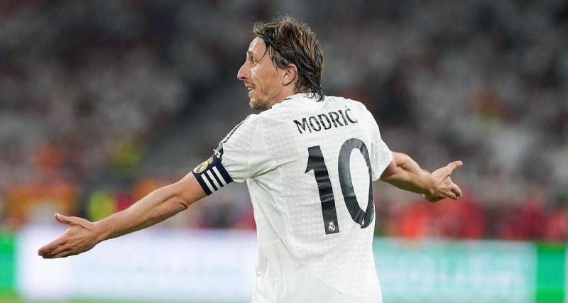  - Real Madrid : qui va récupérer le 10 de Modric ? Quatre possibilités… dont Mbappé !