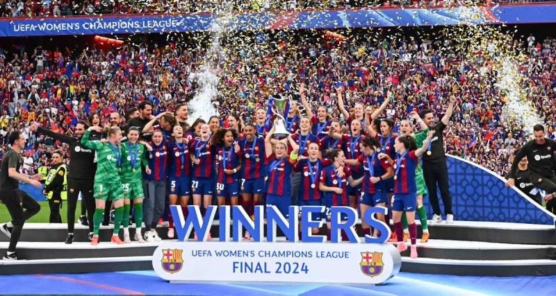  - Droits TV : un diffuseur surprise pour la Ligue des champions féminine