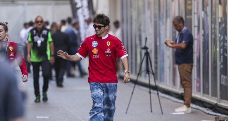  - F1 : "C’est sûrement le meilleur pilote que la Formule 1 ait jamais vu", Leclerc sous le charme de la légende