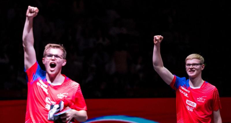  - Tennis de Table : les frères Lebrun dans le dernier carré à Doha
