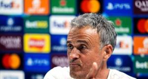 Luis Enrique (PSG) : "Jouer une finale de Coupe est très particulier"