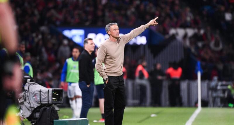  - PSG - Reims : l'énorme mise en garde de Luis Enrique à ses joueurs avant la finale
