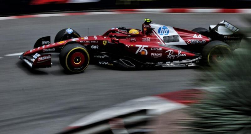  - Hamilton s’envole littéralement à Monaco